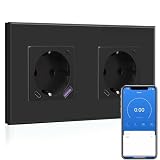 BSEED Wlan Schuko Steckdose mit USB C 20W Schnellladegerät,Smart...