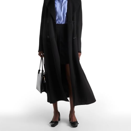 Women Chunky Block Heel Pumps Bow Square Toe 1.5 Inch Heels Dress Shoes Slip On Matte Patent Leather Closed Toe Sandals Dressy Office Work Pump Ladies Comfort Dance Wedding Shoe 4-11 M US4