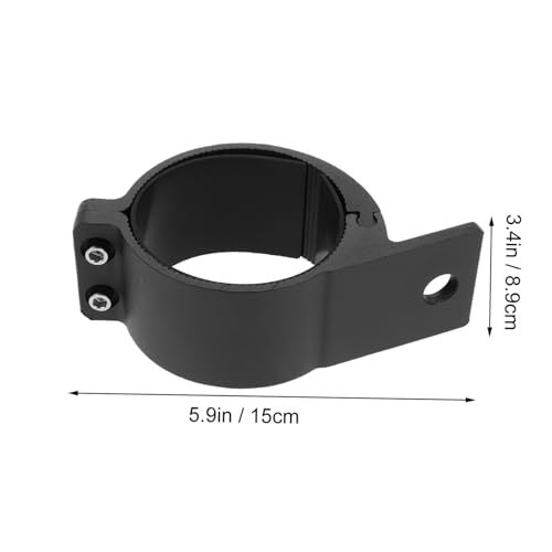 Abrazadera para luces de coche PRETYZOOM de parachoques 2