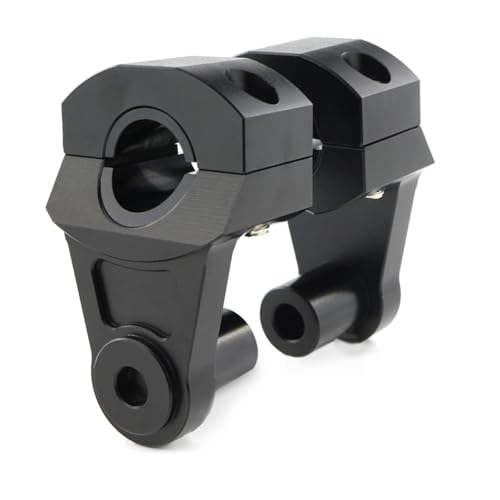 Support de guidon moto 22mm pour soulager le dos sur Triumph Scrambler