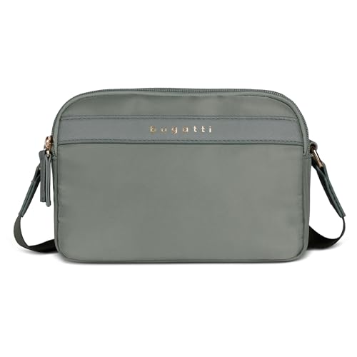 bugatti Mare 2.0 – Bolso bandolera pequeño y ligero para mujer, verde oliva