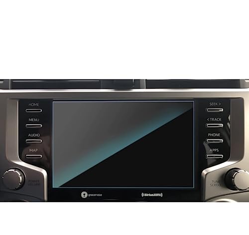 Protecteur tactile anti-rayures en verre pour GPS Toyota 4Runner