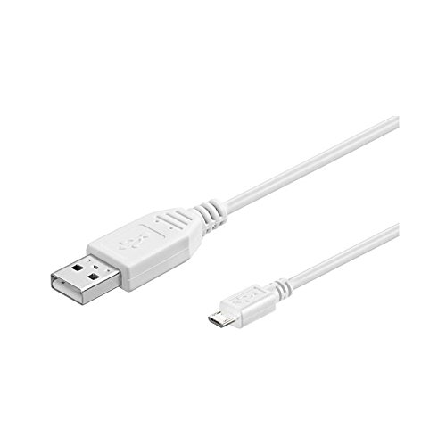 Microconnect Usbabmicro5W Cavo Usb 5 M Usb A Micro-Usb B Bianco