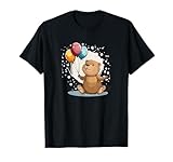 Beaver with Balloons