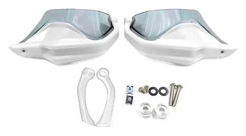 Protège-mains pour BMW F850GS contre froid et projections bouclier moto