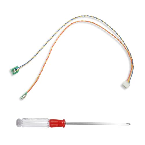 Câble alternatif pour toniebox Tonie, boutons électroniques, oreilles de rechange, câble de rechange, 18 cm, accessoires de lecteur MP3 (oreille extérieure + câble) – vue 3