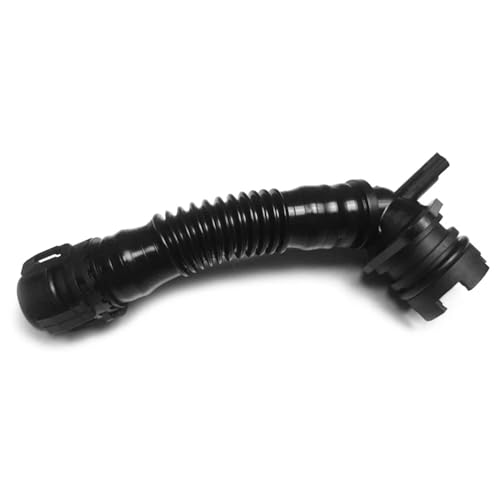 Tubo de ventilación del cárter con conectores reforzados para coche E82 11127590163