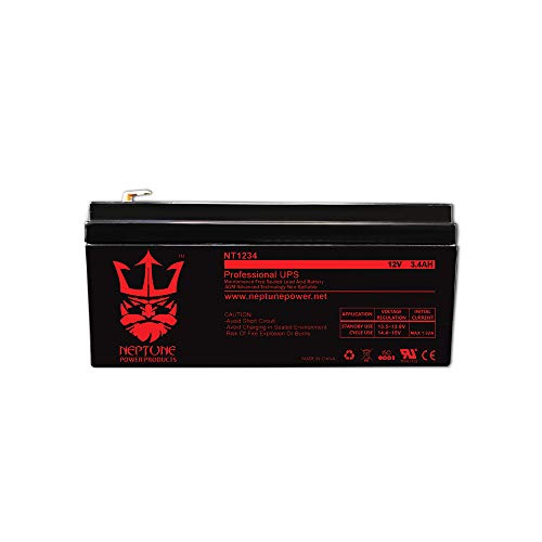 Toro Lawn mower Battery 12v 3.4ah SLA
