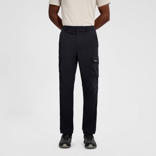 Pantalon cargo Berghaus résistant noir avec poches - 2