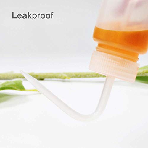 Ulab Scientific Safety Wash Bottle Set, Narrow-Mouth And Wide-Mouth, Vol.250Ml 500Ml, Pack Of 4, Uwb1008 #TOP3