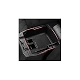 Autorder Center Console Organizer for 2019-2026 Toyota Corolla/ 2022-2026 Corolla Cross Accessories Car Armrest Storage Box Middle Console Tray Container with Non-Slip Silicone Mats