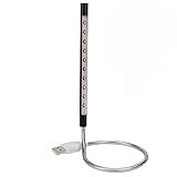 Pas lumière vacillante, bien pour la protection de la vue, seulement 1 W de consommation économiser plus d'énergie.