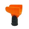 Ammo Clip HB52 - Bullet Mic Holder For Hohner HB52"Harp Blaster" Harmonica Microphones (Bright Orange) #1