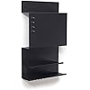 Sølmo Design Hangorganizer Van Vilt Voor Deur Of Muur, 68 X 30 Cm Wandorganizer Deurorganizer Om Op Te Hangen Hangende Opberger Incl. 2 Haken Roo 513x1024