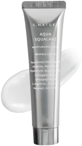 [S.NATURE] Aqua Squalane Moisturizing Cream 60ml