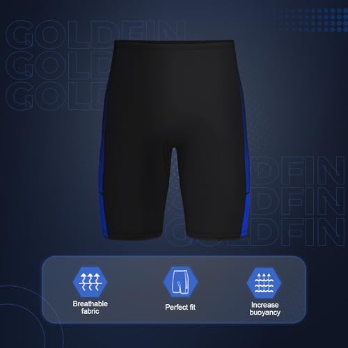 GoldFin Wetsuit Shorts Men, Mens 2mm Wet Suits Neoprene Short for Water Sports Diving Surfing Swimming Snorkeling by GoldFin - Image 3