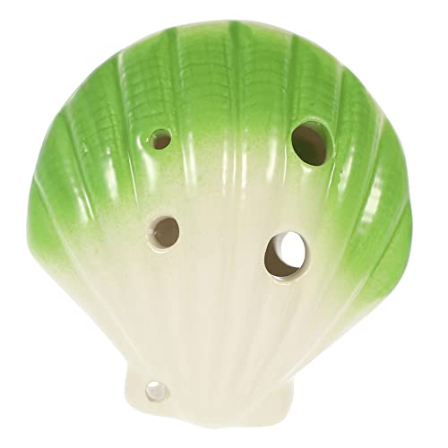 SUPVOX 6-hole c Key Ocarina Instrument Portable Music Instrument for Boys and Girls Beginners