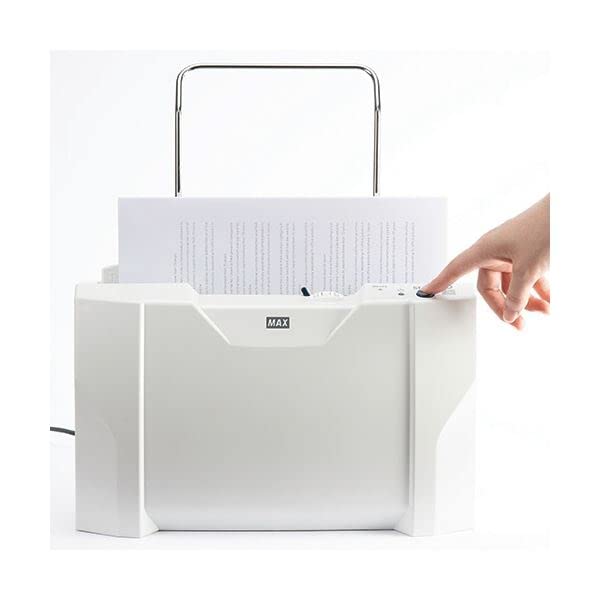 Amazon.co.jp: マックス 電動紙揃えパンチ EP-50CNII 1台 top1-ds