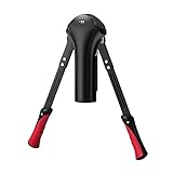 MGCtech Armkraftmaschine Übungsarmkraftmaschine Verstellbarer Trainingsstock Multifunktionales Fitnessgerät Muskelgerät Für Brustmuskeln Und Arme (Color : Black, Size : 200kg)