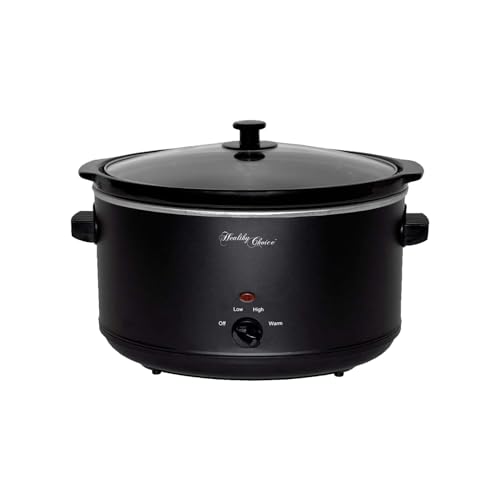 Healthy Choice 8L Slow Cooker