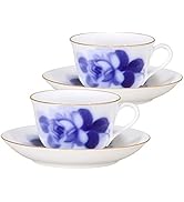 Amazon | 大倉陶園 花毬 13cm梅型小皿5枚揃 プレート 日本製 114HV