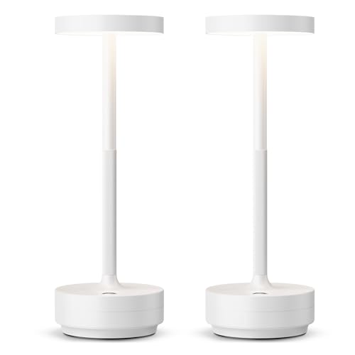 HYMZP Lámpara de Mesa LED Recargable 3