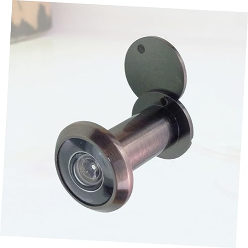 Visionneuse de porte en bronze robuste UKCOCO optique grand angle de haute précision