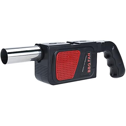 Finderomend Portable Handheld Electric BBQ Cooking Fan Air Blower Fire Bellows Tool for Outdoor Camping Cook Picnic Barbecue Cover