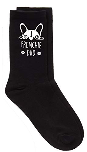 60 Second Makeover Limited Herren Frenchie Papa Schwarz Wade Socken Geburtstag Väter Vater Ehemann Boyfriend Französische Bulldogge