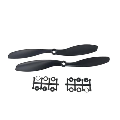 Hélice 8045 8 pouces propulsion multirotor F330 avion aile fixe RC