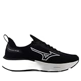 Tênis Mizuno Cool Ride 3 - Preto/Branco - Tamanho 42