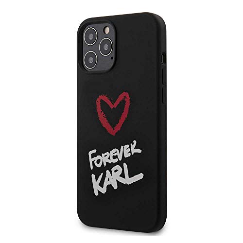 KARL LAGERFELD KLHCP12LSILKRBK - Cover in Silicone...