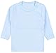 TupTam Baby Jungen Langarmshirt 5er Pack, Farbe: Farbenmix 7, Größe: 68