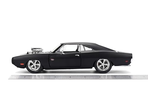 Jada Fast & Furious 1:24 Dom's 1970 Dodge Charger R/T miniatura 3