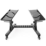 Verstellbares Hantel- und Gewichtsständer, trägt bis zu 200kg, platzsparendes...