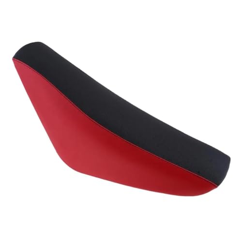 Asiento para motocicleta Pit Pro 110cc 140cc con cojín alto rojo y negro 3