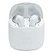 JBL Tune 225TWS True Wireless Earbud Headphones - Pure Bass Sound, Bluetooth, 25H Battery, Dual Connect, Native Voice Assistant (White)