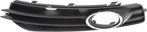 Garage-Pro Fog Light Trim Compatible with 2009-2013 Audi A3, Fits 2009-2013 Audi A3 Quattro Black For Models with Sport Package Front, Driver Side