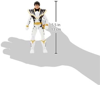 Miniatura 4 de Power Rangers Lightning Collection Dino Thunder White Ranger - Figura de acción coleccionable prémium de 5.9 in para edades de 4 años en adelante