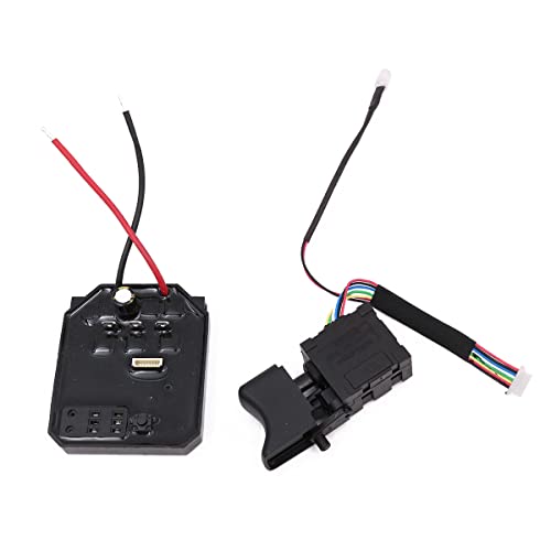 WANGCL 1Set Brushless Motor Speed Control Switch For DAYI 2106/169 Electric Impact Wrench Controller - Switch + Control Board - Image 3