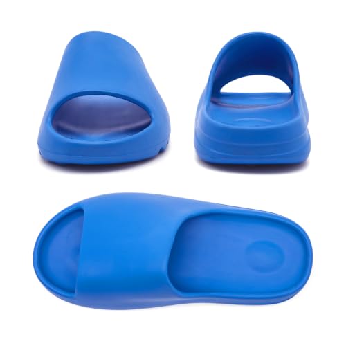 Image of Shoquis Cloud Slides Sandals for Women Men, Pillow Slippers,Open Toe Garden Shoes,sandals women,Drying Soft Lightweight Shower Shoes for Indoor and Outdoor