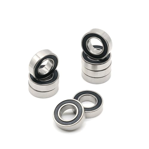 Roulements rigides à billes SMR63 2RS ABEC-7 en acier inoxydable pour micro-moteurs