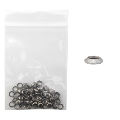 WheelMaster Spoke Nipple Washer SS WM BGof100