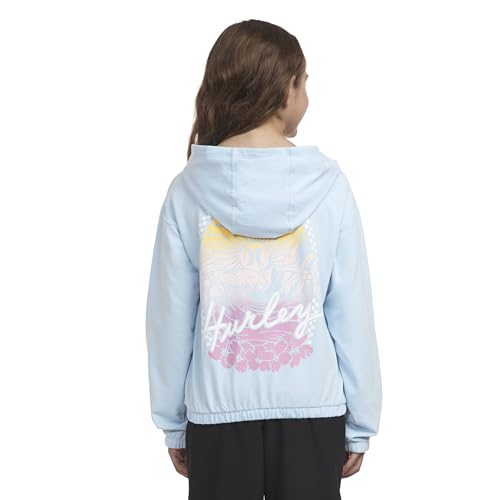 Image of Hurley Girls' Long Sleeve Hooded Top