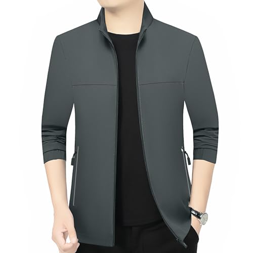 Veste de printemps homme légère et polyvalente contre le vent - 4