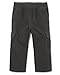 The Children's Place Little Boys and Toddler Pull-On Cargo Pant, Motor Oil, 4T