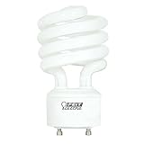 Feit BPESL18TM/GU24 18-watt Twist Soft White GU24 Base 75-watt Equivalent Light