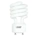 Feit BPESL18TM/GU24 18-watt Twist Soft White GU24 Base 75-watt Equivalent Light