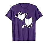 Angel Heart and Devil Heart T-Shirt