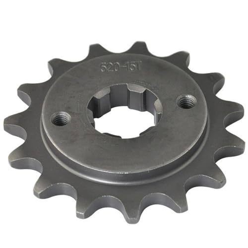 Pignon de sortie de boîte 520 15 dents : transmission fluide pour NSR250
